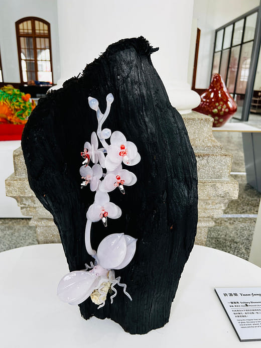 一蘭獨秀 Solitary Blossom