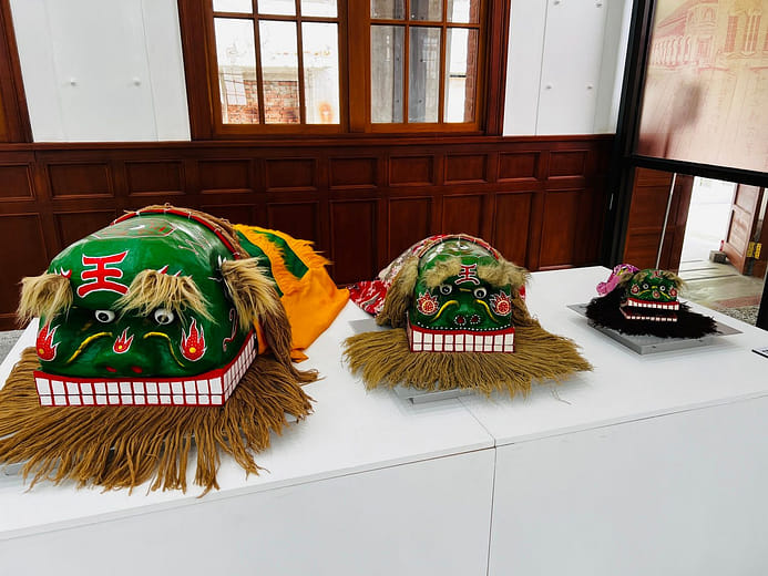 客家方口獅 Hakka Square-Mouthed Lion