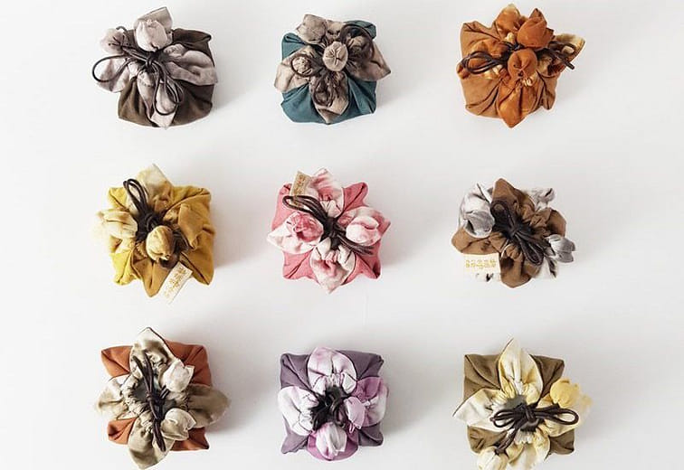 喜柿杯套組 Persimmon-dyed Cup Set