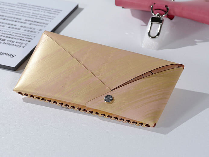 Envelope巧摺長夾 Envelope: Skillfully Folded Long Wallet