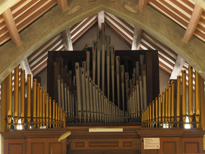 城市的心臟-一座會呼吸的樂器｜管風琴(Organ)