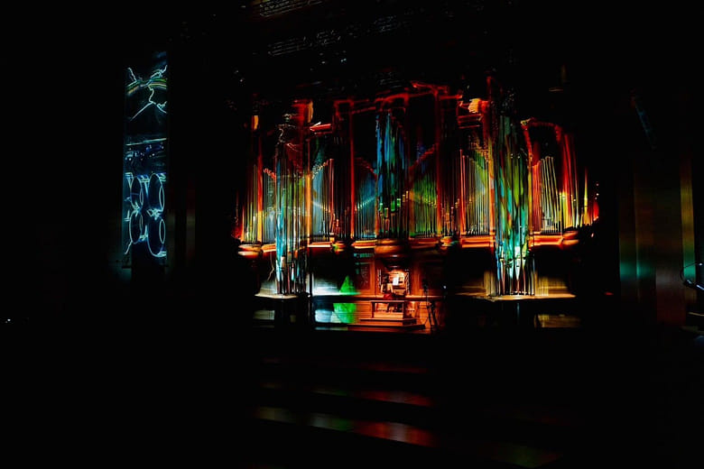 從這裡走向未來｜管風琴 × 科技藝術