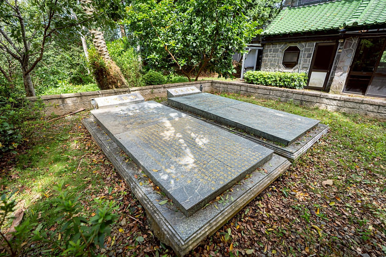 宣教師的回聲｜孫雅各墓園