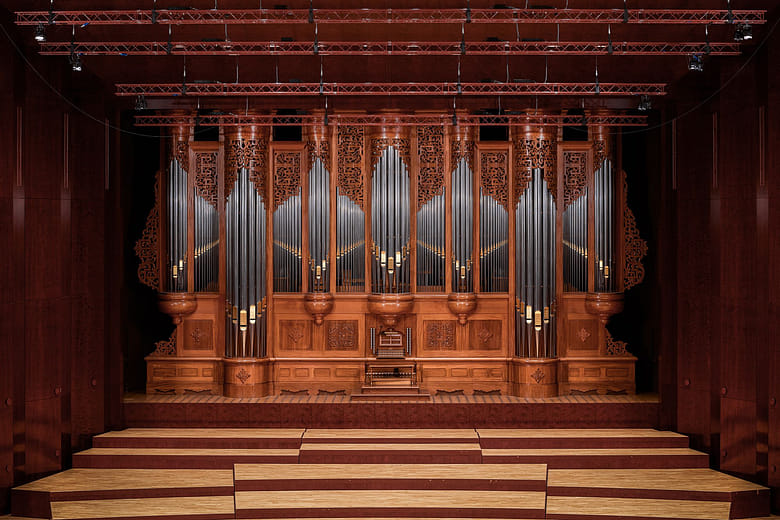 在殿堂裡聽一座琴｜國家表演藝術中心國家兩廳院