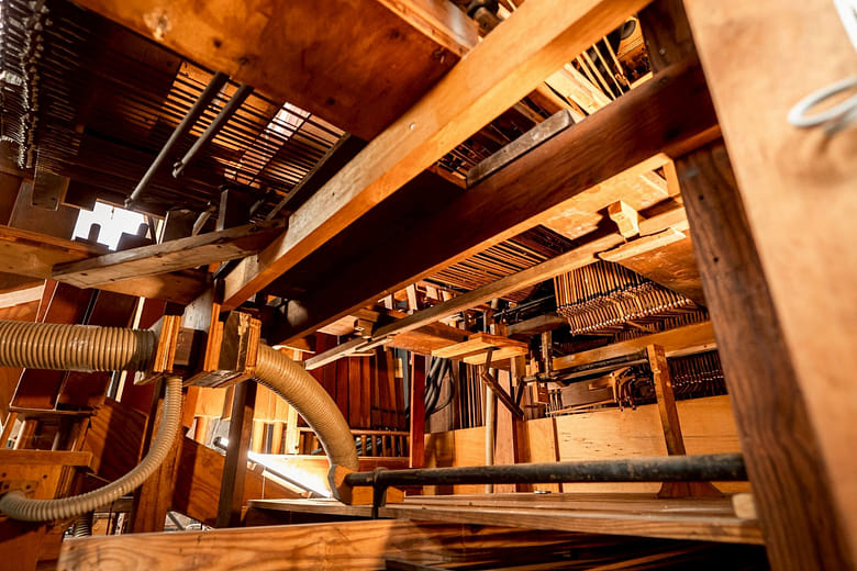 聲音的肺-從風到聲的瞬間｜管風琴發聲原理