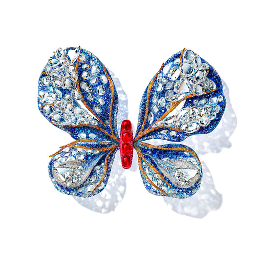 Aurora Butterfly Brooch