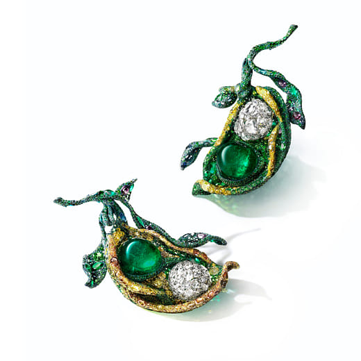 Spring Cardamom Brooches