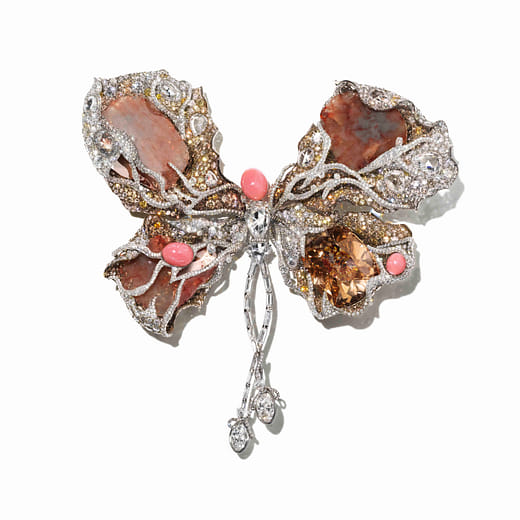 Ballerina Butterfly Brooch