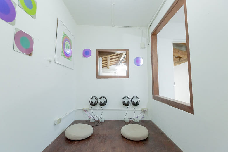 〈聲音臉譜，寶藏巖〉Facial Sound Mask – Treasure Hill