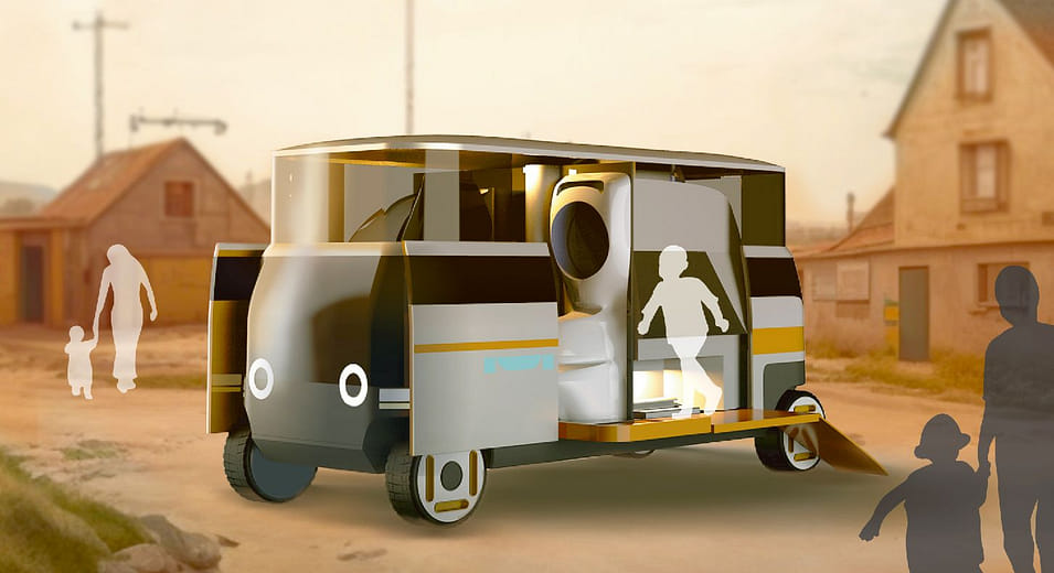 MC-C 偏鄉孩童醫療照護車 - Mobile Clinic for Children