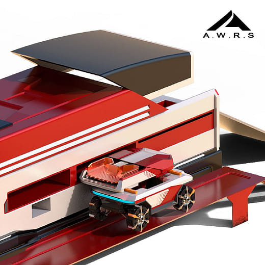 AWRS 自動化野火救災系統 - Autonomous Wildfire Response System