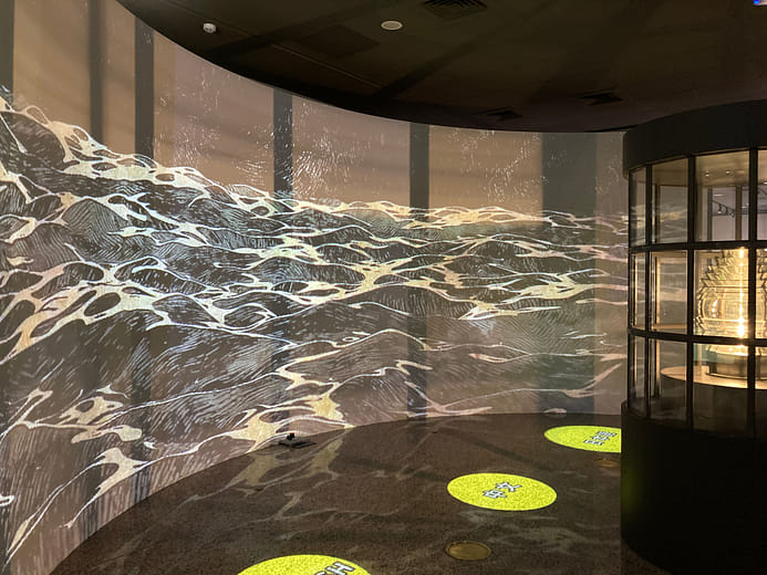 灯台の記憶展示コーナー紹介