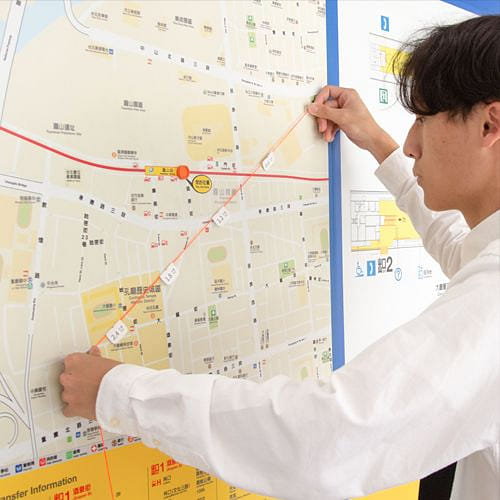 測量步行距離的繩子