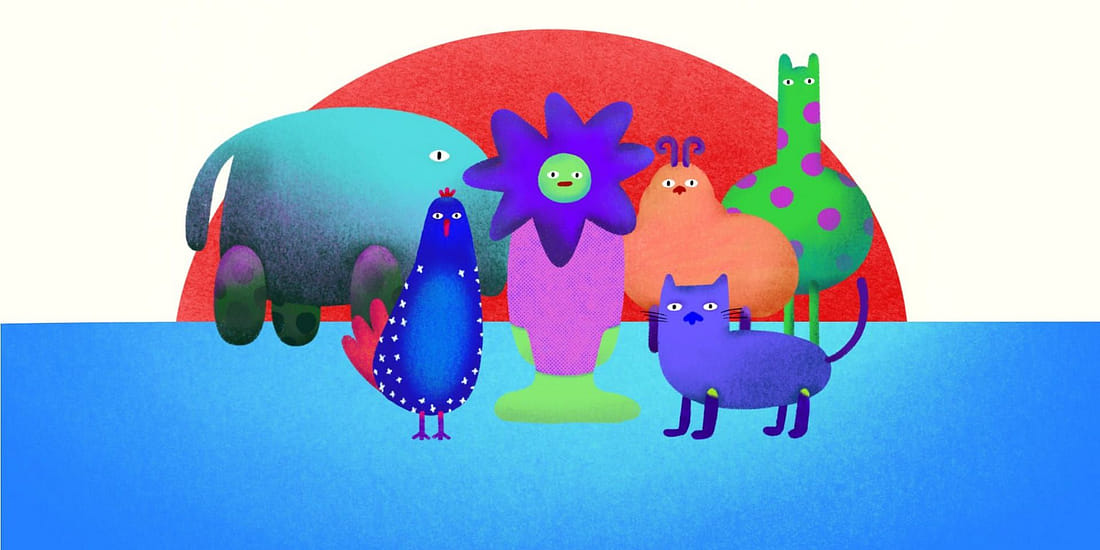 PenPenJune｜奇幻動物園