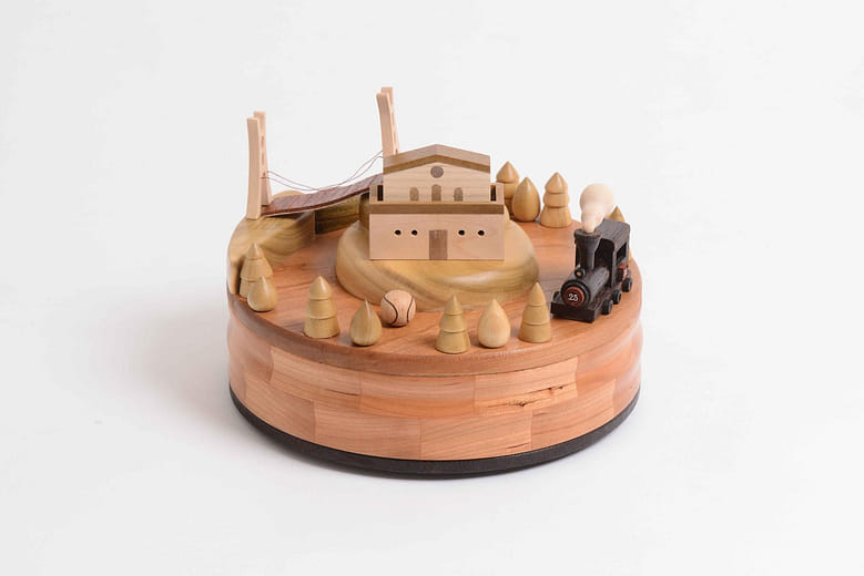 音軌上的旅行回憶