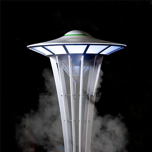 產品上半部煙霧特寫