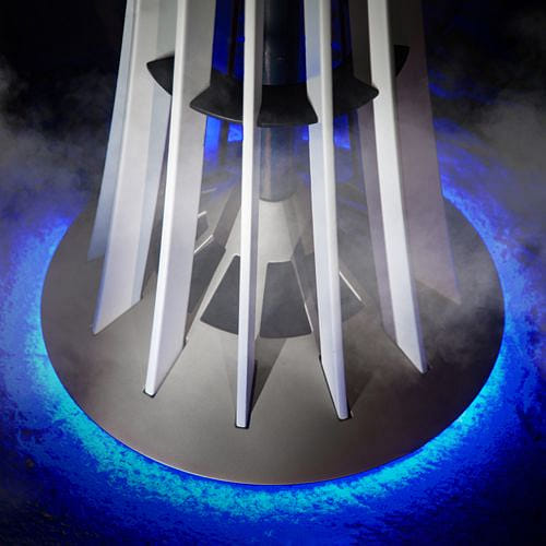 產品下半部煙霧特寫