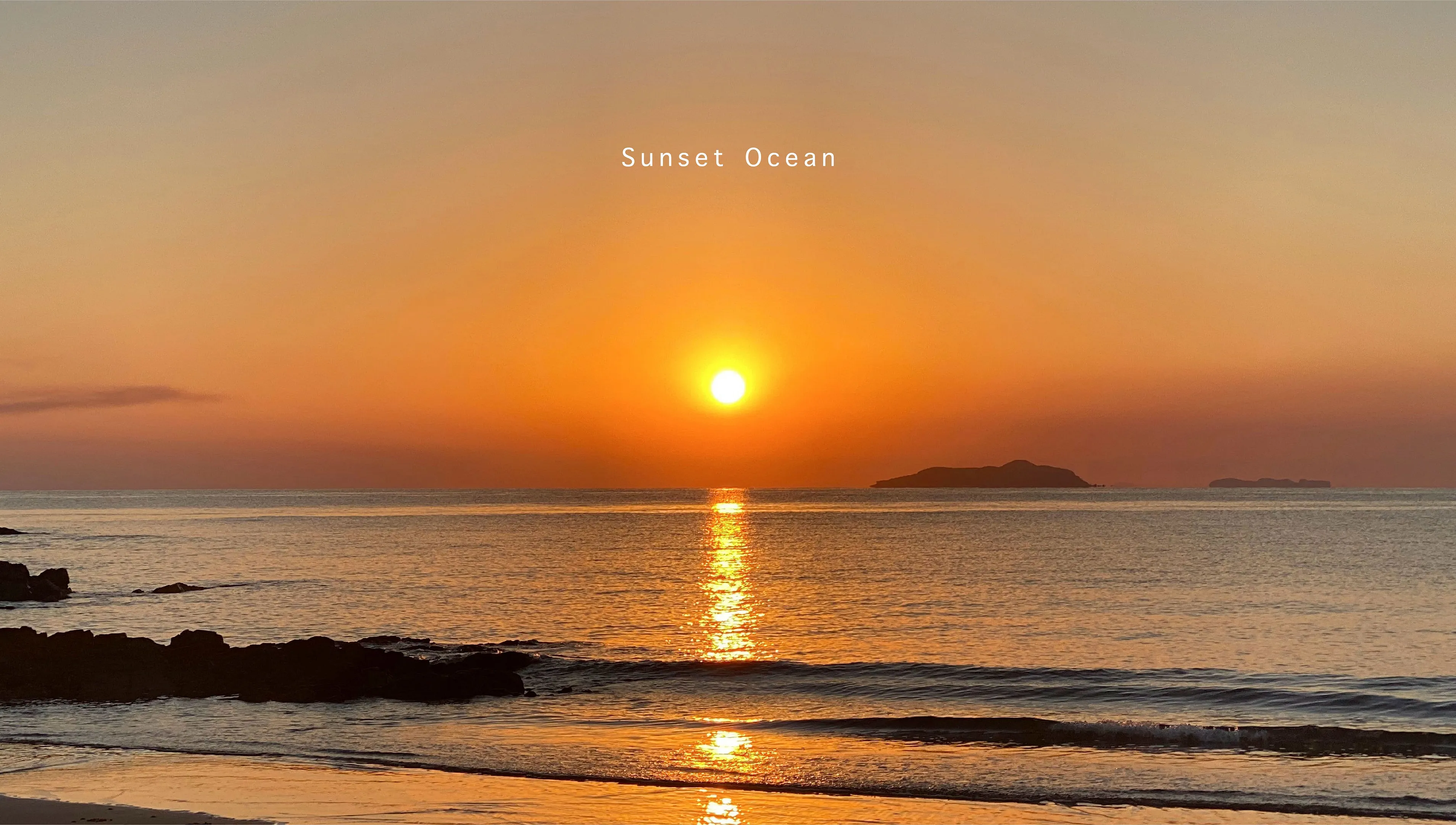 Sunset Ocean 落日海邊｜Live In Nature 自然情境燈具｜成大工設111級畢業設計逃跑計畫｜ARTOGO 帶你看展