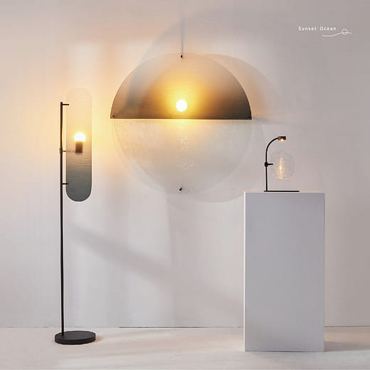 Sunset Ocean 落日海邊｜Live In Nature 自然情境燈具