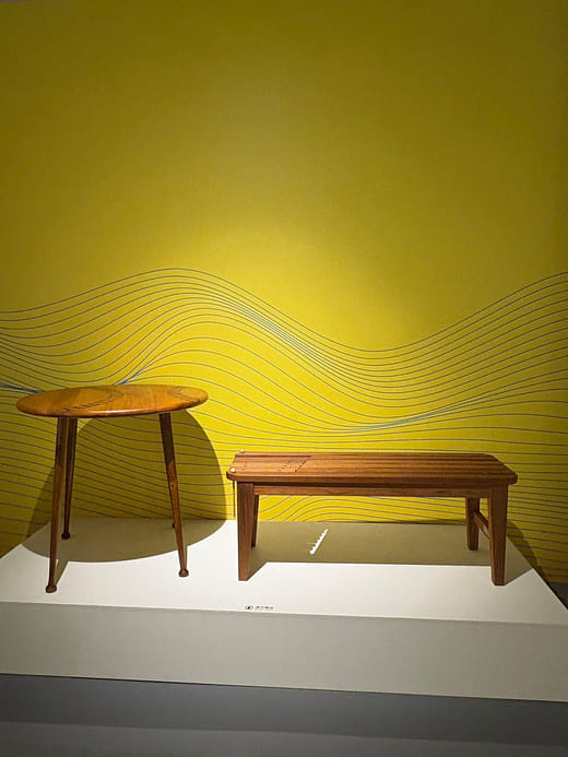 KANO 變化球咖啡桌、木琴椅