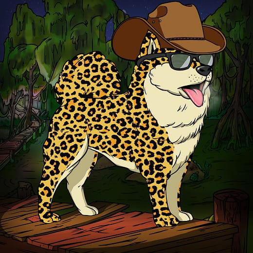 Bored Ape Kennel Club #717