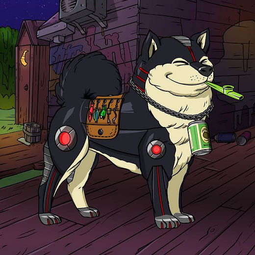 Bored Ape Kennel Club #2570