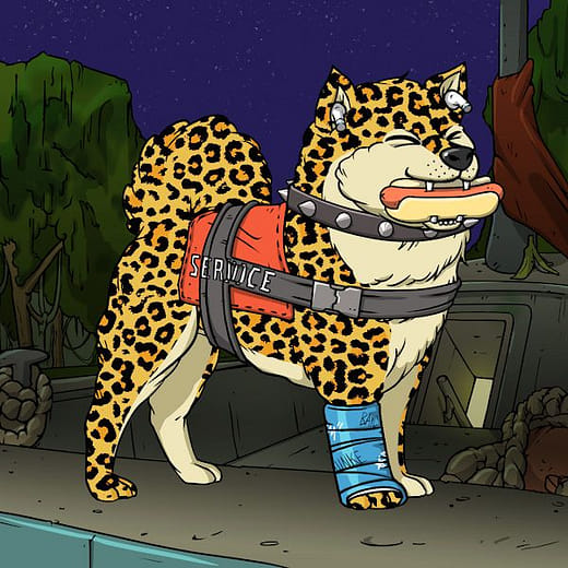 Bored Ape Kennel Club #4845