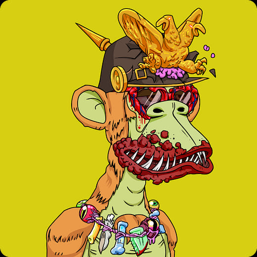 Mutant Ape Yacht Club #26474