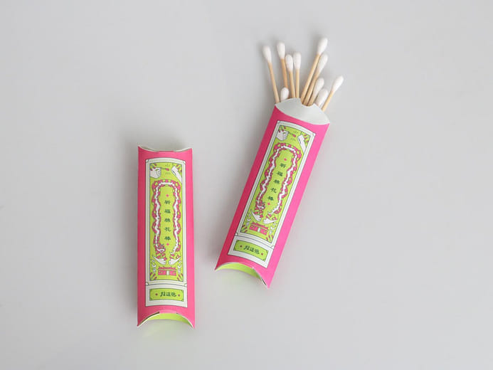 祈福線香棉花棒