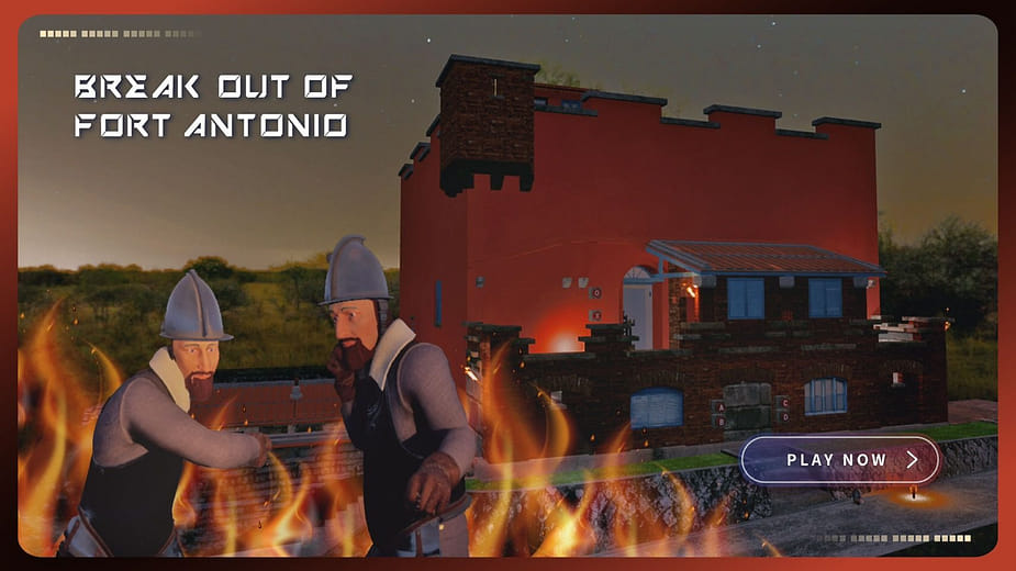 逃出安東尼奧 - BREAK OUT OF FORT ANTONIO