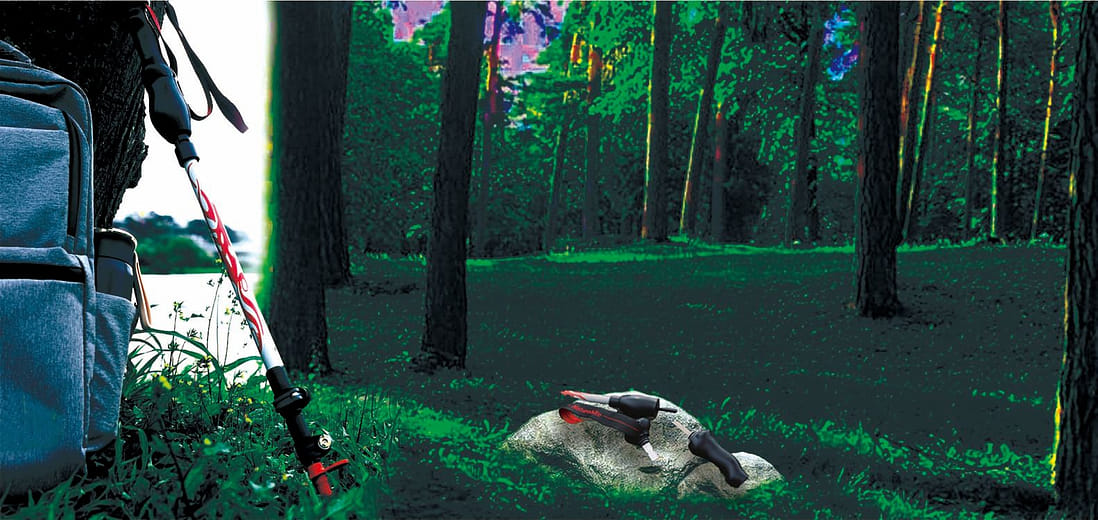 STP智能登山杖 - Smart Trekking Poles