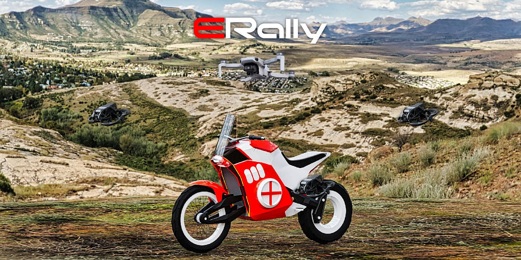 E-Rally 電動搜救越野車 - E-Rally the Eletric Rescue Motorcycle