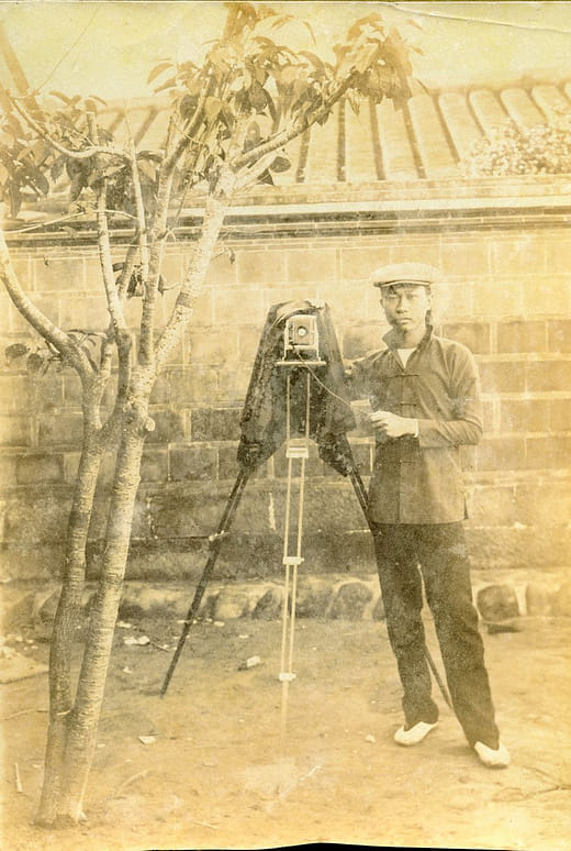 姜振驤的照相機