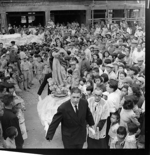 竹東天主堂落成慶祝活動之2