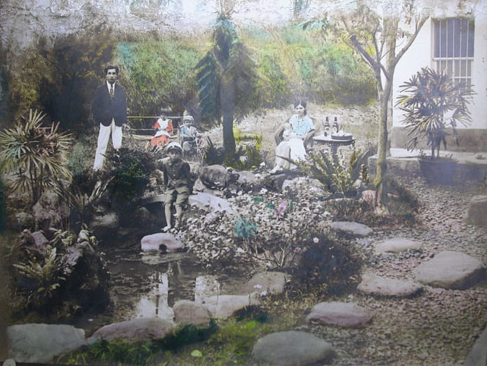 姜瑞鵬全家福合影