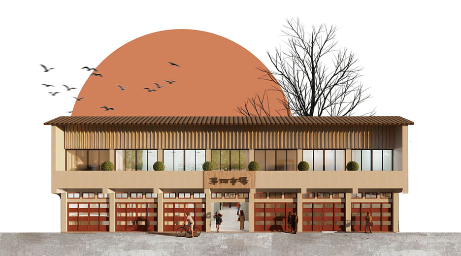 農町 - 台中第四市場再利用