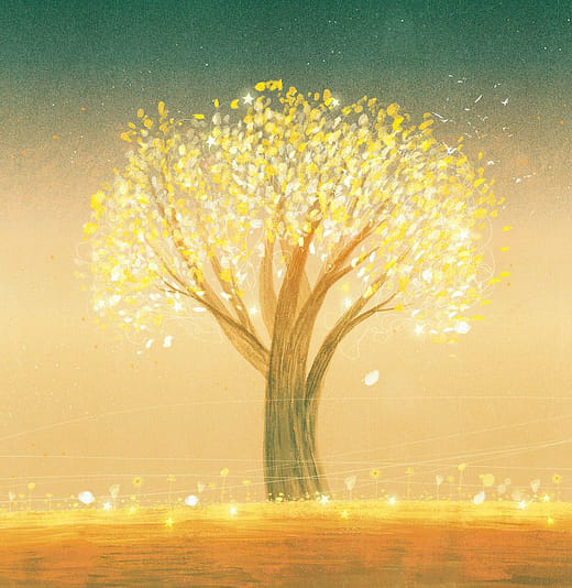 希望在樹上匯集