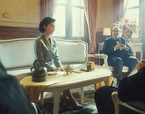 薏心在英國倫敦紅茶博覽會的一段開場白。