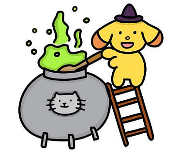 雪糕狗萬聖節藥水