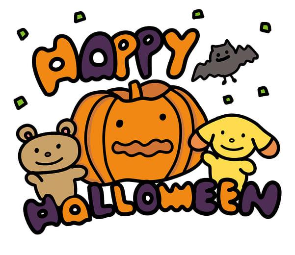 雪糕狗與蘋果熊萬聖節