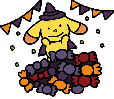 雪糕狗萬聖節糖果