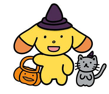 雪糕狗與小貓萬聖節