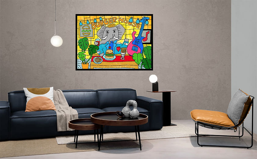 象哥 美式漢堡好 Chill