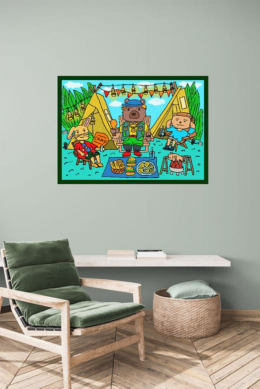 熊哥時尚露營風