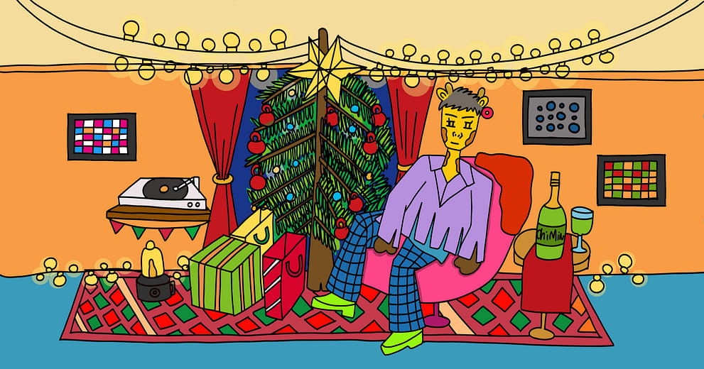 阿鹿潮哥  時尚聖誕節