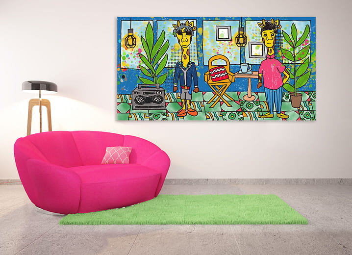 阿鹿 潮哥嘻哈潮流風