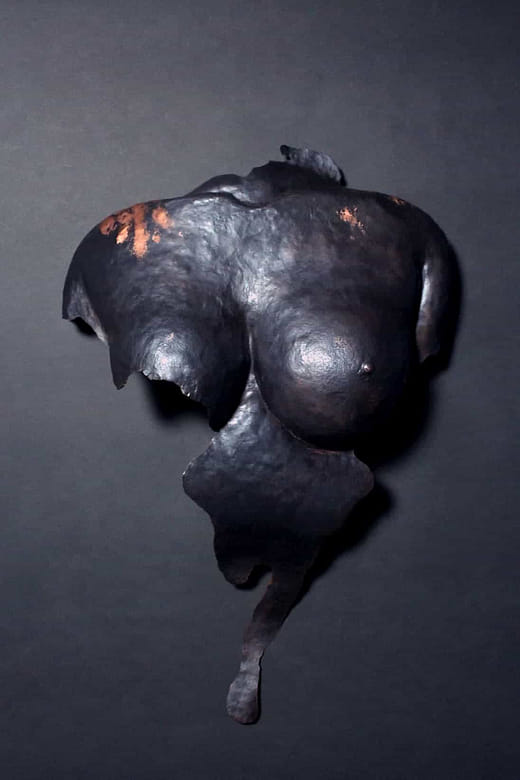 <不被觸摸，就會死>系列