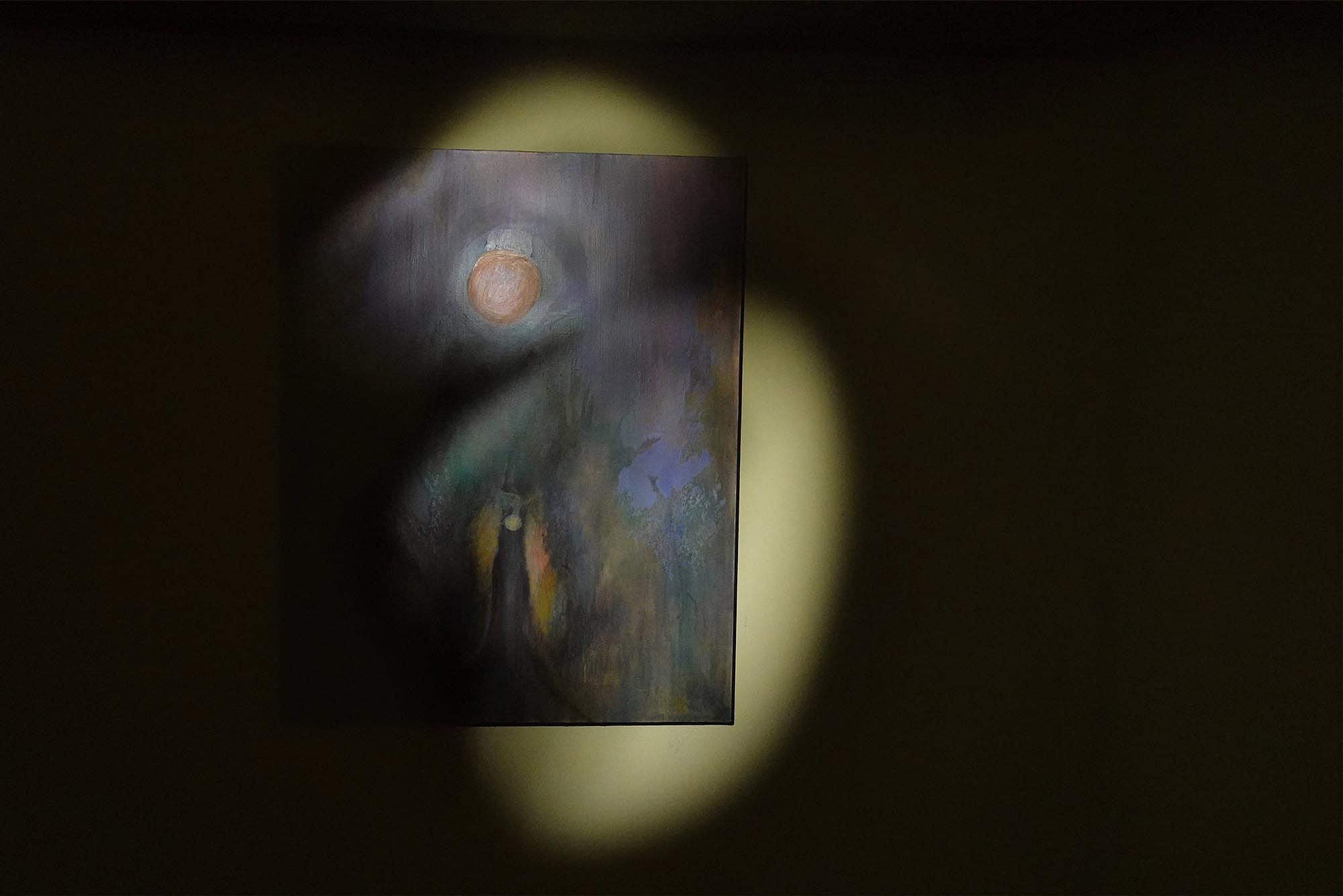 她們相連和包圍