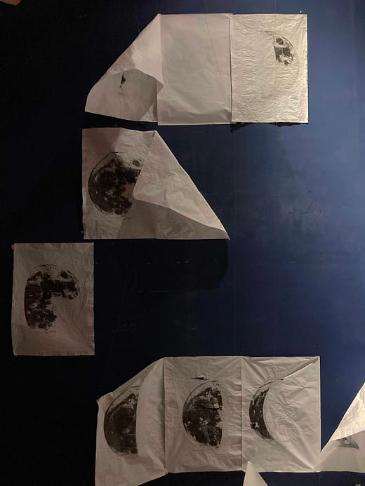 在時間線下－點、線、面