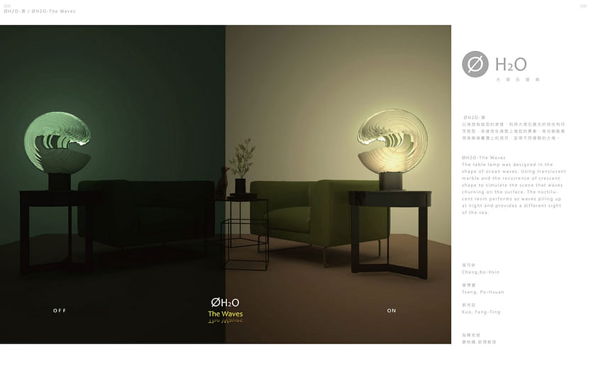 ØH2O-濤 / ØH2O- ØH2O-The Waves